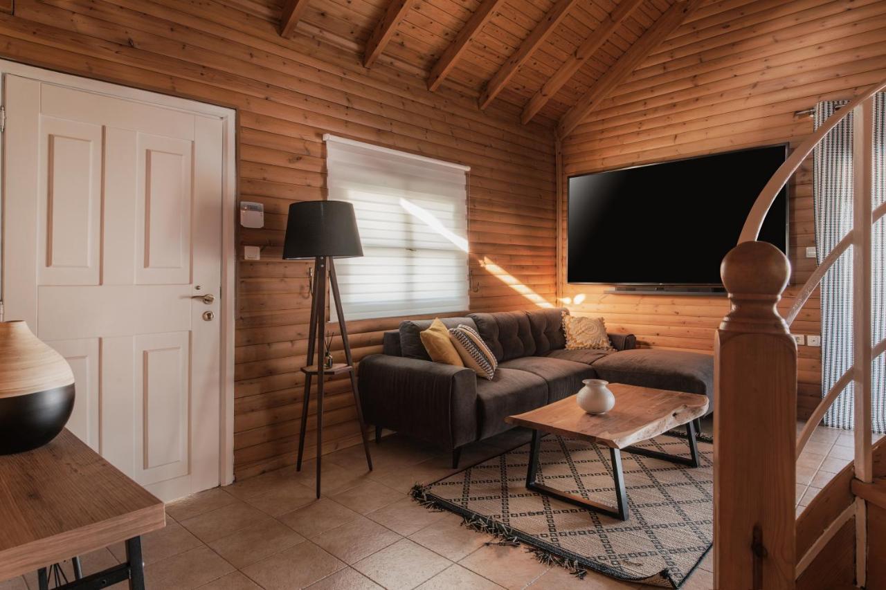 Wood House "Private Spa" Vergia Εξωτερικό φωτογραφία